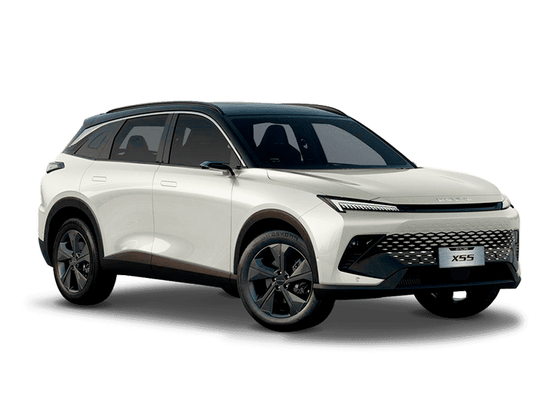 BAIC X55 с автосалона по цене от 1 287 000 рублей